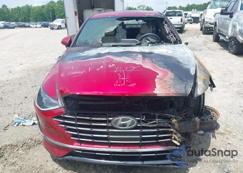 2023 Hyundai Sonata Hybrid Sel z USA, uszkodzony, nr VIN KMHL34JJ6PA070878